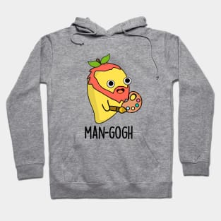 Man-gogh Cute Artist Mango Pun Hoodie